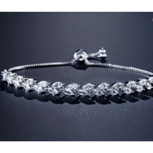 All That Sparkle Is A Unique 8-piece one-of-a-kind  Bridal Accessory Ensemble main image 15